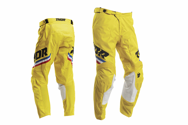 【2020モデル 一斉値下げ!!】 THOR “PULSE” PINNER MXパンツ:イエロー 【2020モデル 一斉値下げ!!】 THOR “PULSE” PINNER MXパンツ:イエロー